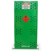 216 Can Aerosol Safety Cabinet Vertical | Safe Aerosol Can Storage | Best way to store aerosols | ASC216H